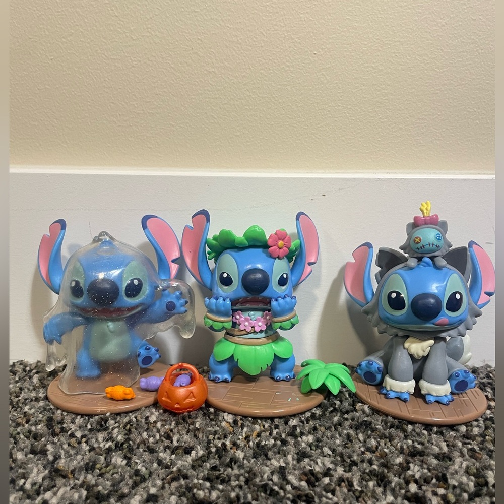Halloween Stitch Figures